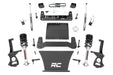 Rough Country 6 Inch Lift Kit, Mono Leaf Rear, N3 Struts, GMC Sierra 1500 2WD (2025-2026)