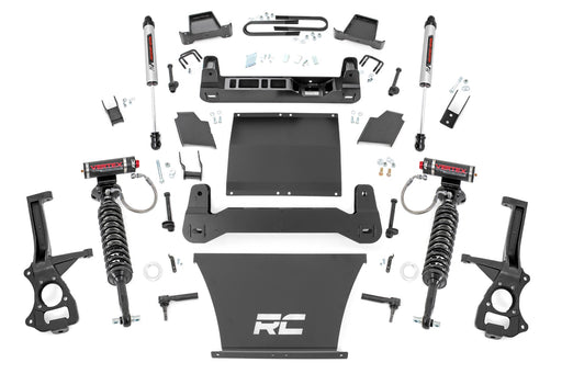 Rough Country 6 Inch Lift Kit, Vertex/V2, Chevy Silverado 1500 4WD (2025)