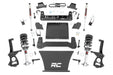 Rough Country 4 Inch Lift Kit, AT4/Trailboss, M1/M1, Chevy/GMC Sierra 1500 (2025)/Silverado 1500 (2025)