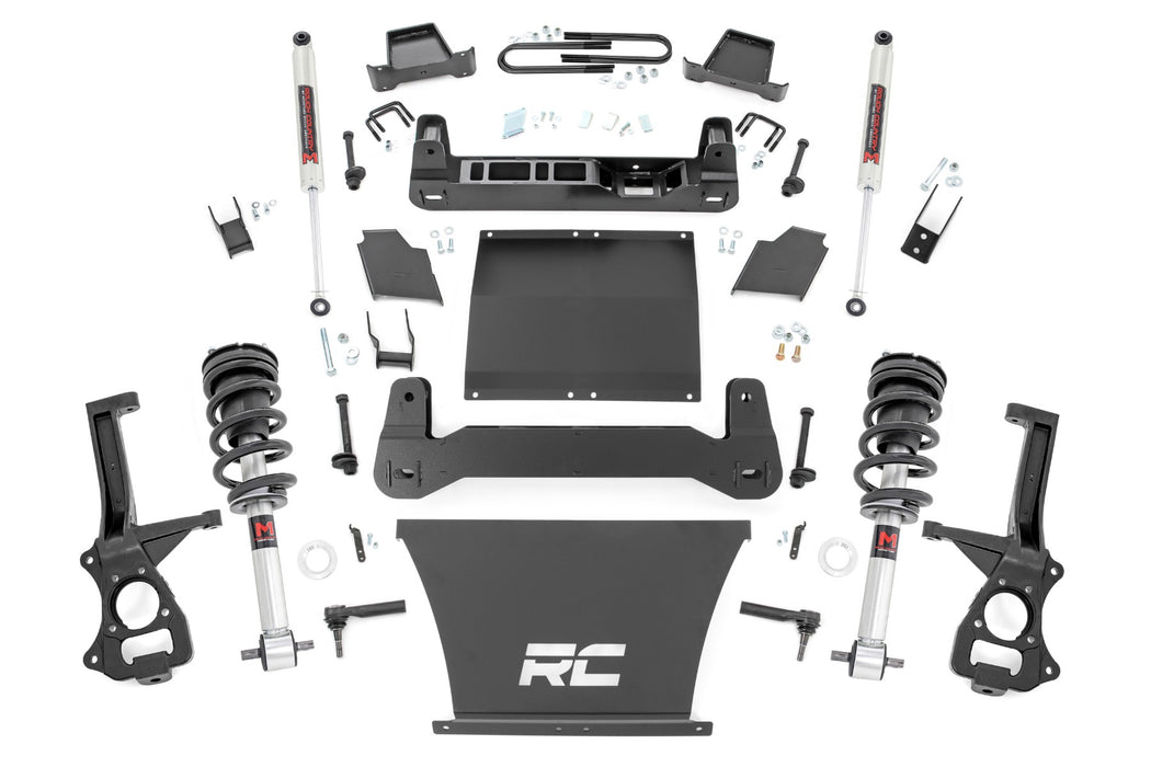 4 Inch Lift Kit - AT4/Trailboss - M1/M1 - Chevy/GMC Sierra 1500 (2025)/Silverado 1500 (2025)