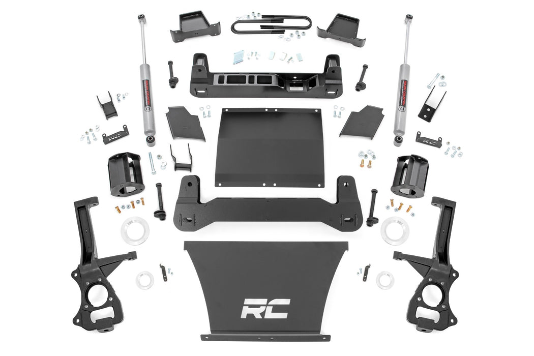 Rough Country 6 Inch Lift Kit | GMC Sierra 1500 2WD/4WD (2025)