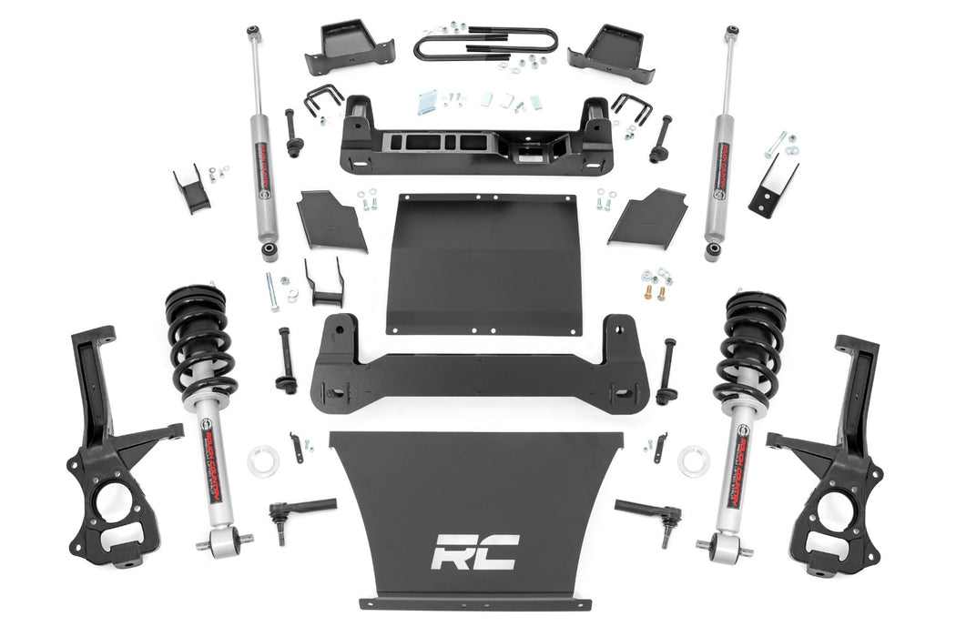 Rough Country 6 Inch Lift Kit - N3 Struts | GMC Sierra 1500 2WD/4WD (2025)