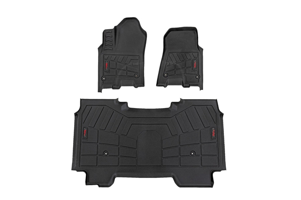 Rough Country Sure-Fit Floor Mats, Ram 1500 (2025)