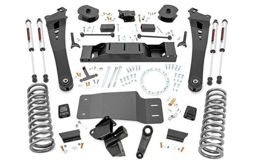 Rough Country 5 Inch Lift Kit, V2, Ram 2500 4WD (2025)