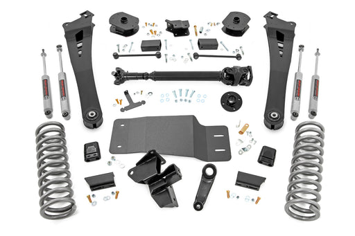 Rough Country 5 Inch Lift Kit, Fr D/S, 10 Bolt T-Case, Ram 2500 4WD (2025)