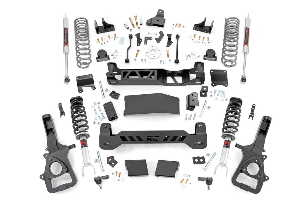 Rough Country 6 Inch Lift Kit - M1 Struts - Rear Coils | Ram 1500 4WD (2025)