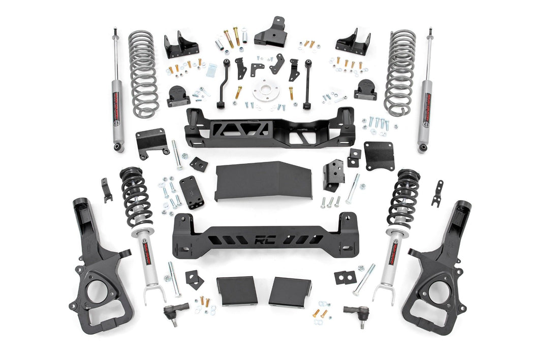 Rough Country 6 Inch Lift Kit - N3 Struts - Rear Coils | Ram 1500 4WD (2025)