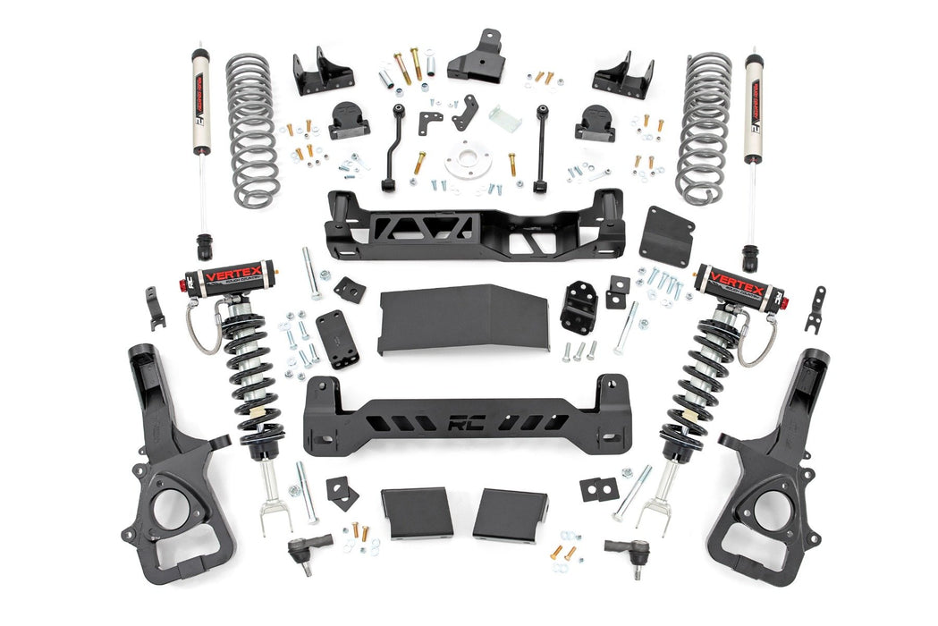 Rough Country 6 Inch Lift Kit - Vertex/V2 - Rear Coils | Ram 1500 4WD (2025) | P/N 88357
