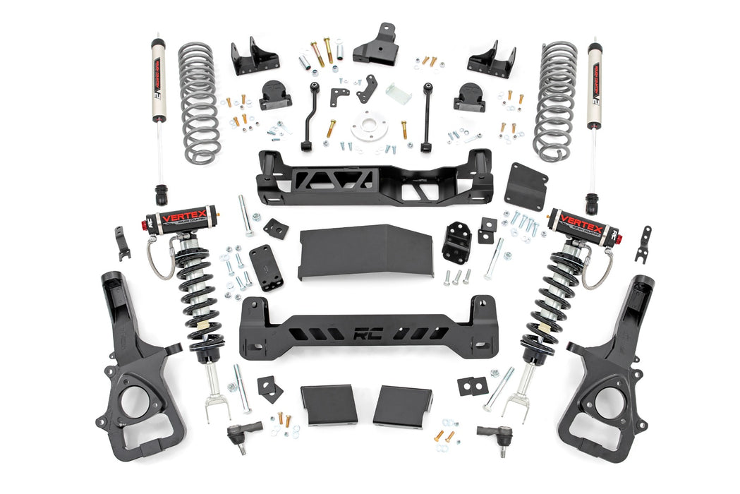 Rough Country 6 Inch Lift Kit - 22XL - Vertex/V2 - Rear Coils | Ram 1500 4WD (2025)