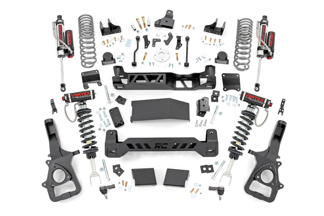 Rough Country 6 Inch Lift Kit - 22XL - Vertex - Rear Coils | Ram 1500 4WD (2025)