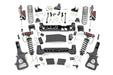 Rough Country 6 Inch Lift Kit, 22XL, Vertex, Rear Coils, Ram 1500 4WD (2025)