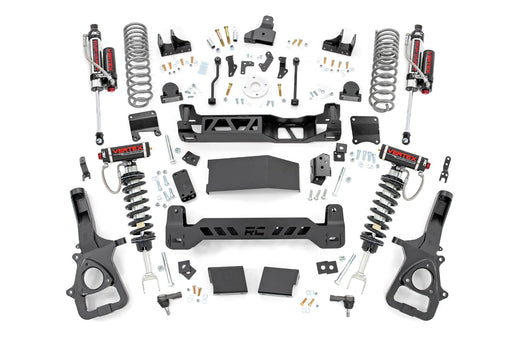 Rough Country 6 Inch Lift Kit, 22XL, Vertex, Rear Coils, Ram 1500 4WD (2025)