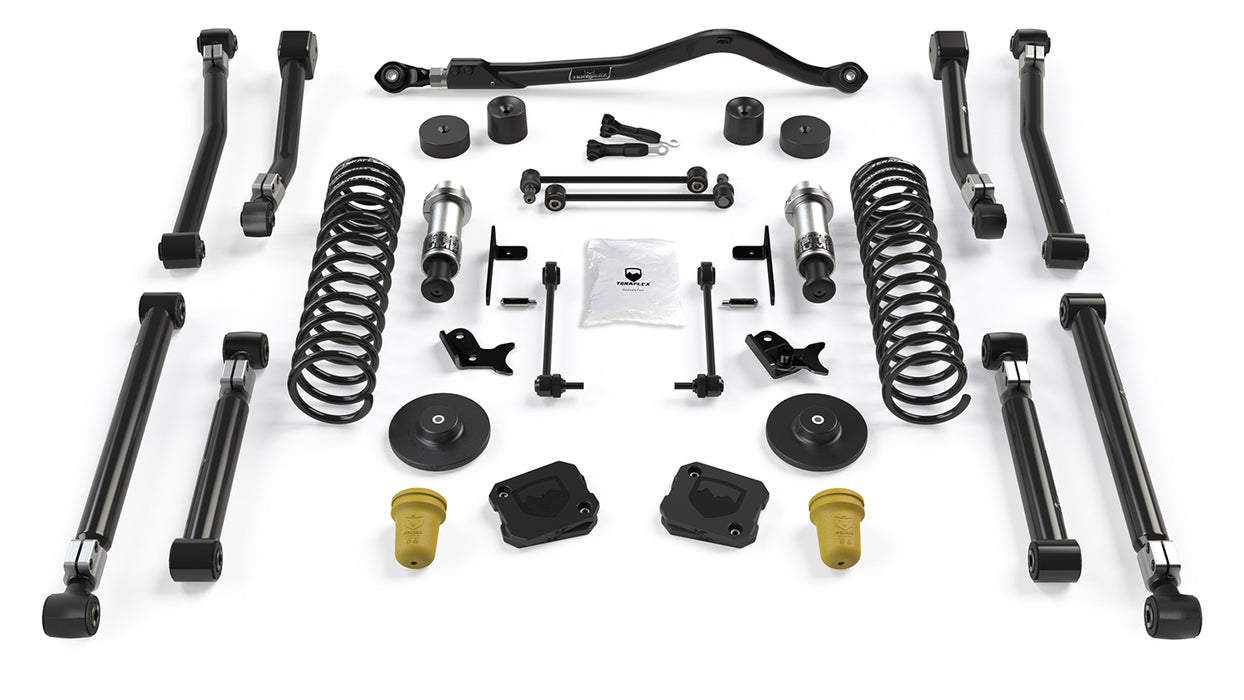 20-Up Jeep Gladiator 2.5 Inch Alpine RT2 Short Arm Suspension System No Shocks TeraFlex