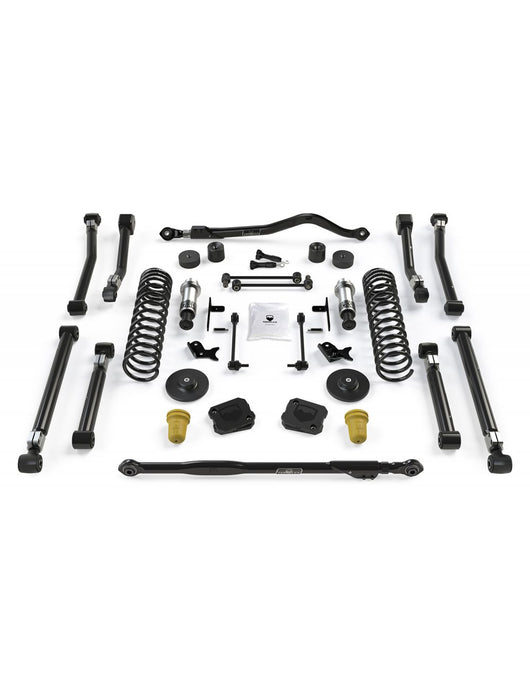 TeraFlex 2.5 Inch Alpine RT2 Short Arm Suspension System No Shocks | Jeep Gladiator JT (2020-2025)