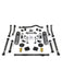 TeraFlex 2.5 Inch Alpine RT2 Short Arm Suspension System No Shocks | Jeep Gladiator JT (2020-2025)