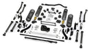 TeraFlex 3.5 Inch Alpine RT3 Short Arm Extended-Travel Suspension System No Shocks | Jeep Gladiator JT (2020-2025) | P/N 2033000