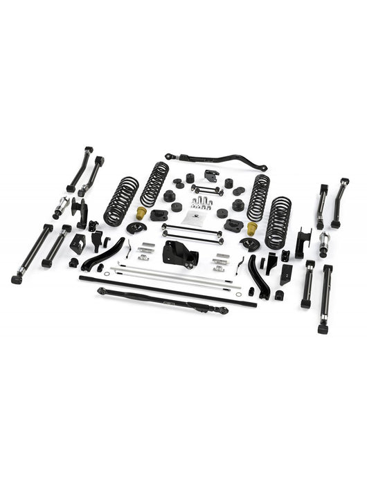 TeraFlex 3.5 Inch Alpine RT3 Short Arm Extended-Travel Suspension System No Shocks | Jeep Gladiator JT (2020-2025) | P/N 2033020