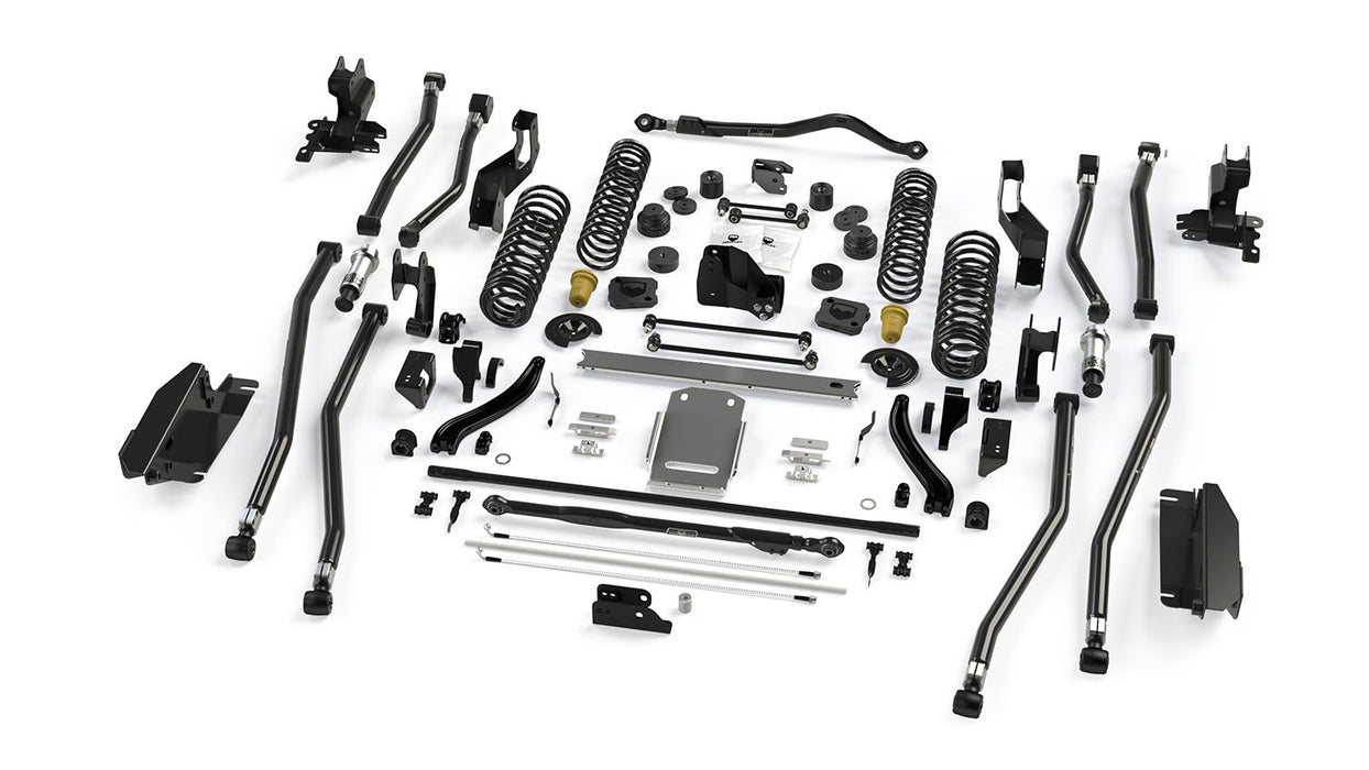 20-Up Jeep Gladiator 3.5 Inch Alpine RT3 Long Arm Extended-Travel Suspension System No Shocks TeraFlex
