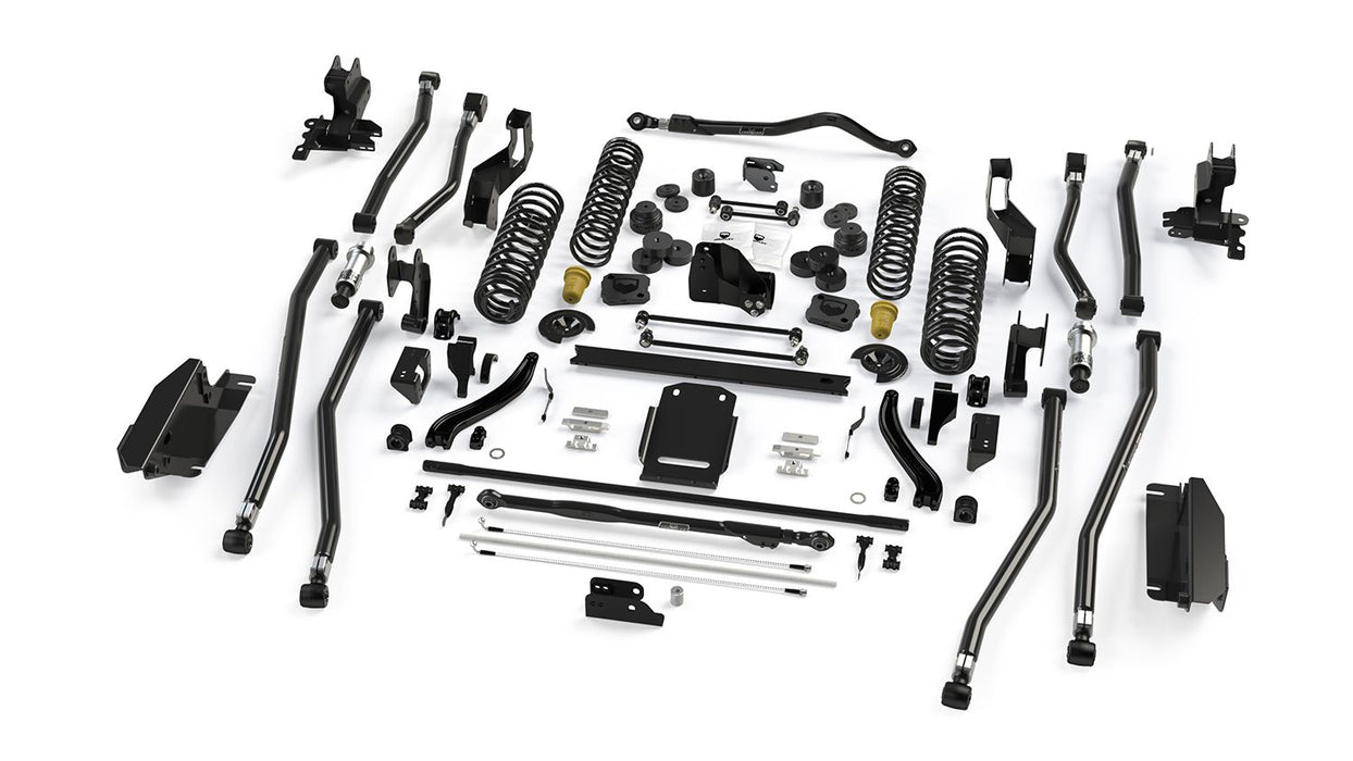 20-Up Jeep Gladiator 4.5 Inch Alpine RT4 Long Arm Extended-Travel Suspension System No Shocks TeraFlex