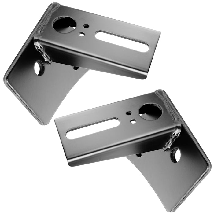 ORACLE 2007-2017 Jeep Wrangler JK Lower Windshield Mount Brackets (Pair)