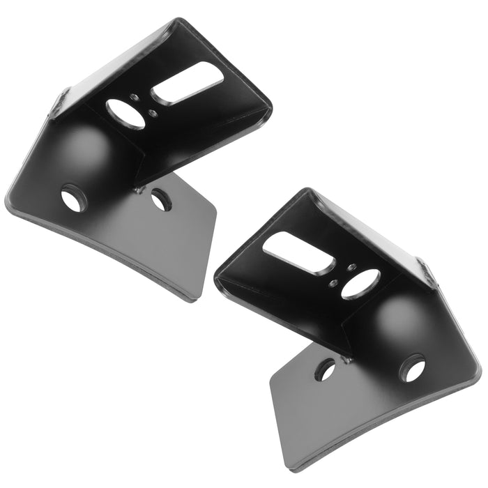 ORACLE 2007-2017 Jeep Wrangler JK Lower Windshield Mount Brackets (Pair)