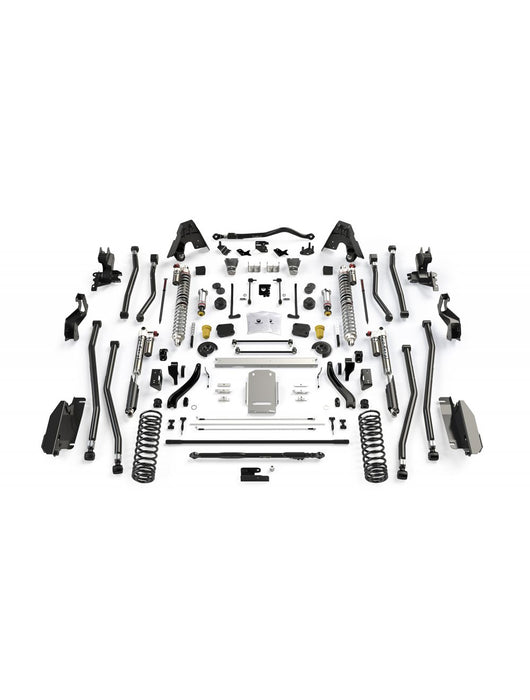 TeraFlex Alpine RT Hybrid Coilover Suspension System - 3.0 Liter Diesel - F44, Jeep Gladiator JT (2020-2025)
