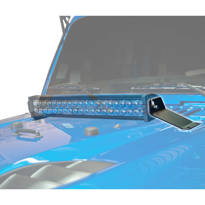 ORACLE 2007-2017 Jeep Wrangler JK Hood Mounting Brackets SM (Pair)