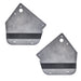 ORACLE Fog Light Replacement Brackets (Pair), Ford Raptor (2010-2014)