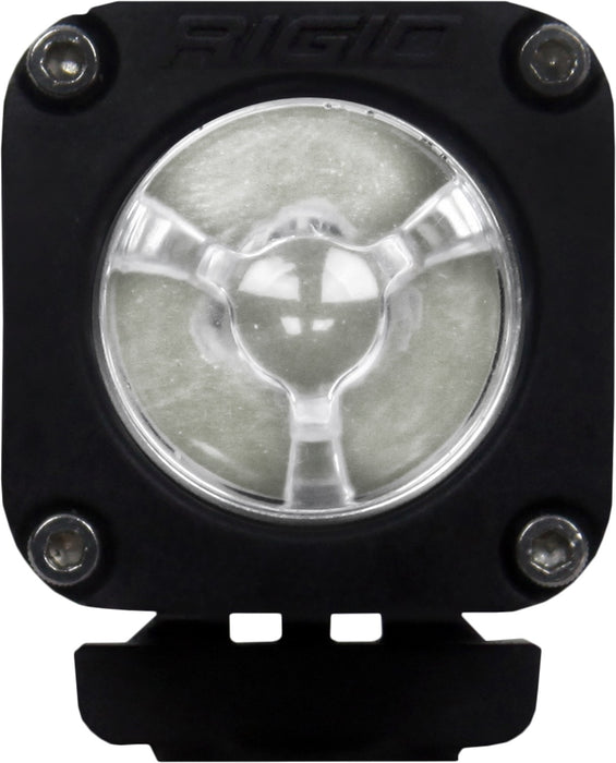 RIGID Ignite LED Light, Spot Beam Pattern, Surface Mount, Black Housing, Single