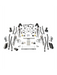 TeraFlex Alpine RT Coilover Suspension System 3.0 Liter Diesel - F44, Jeep Gladiator JT (2020-2025)