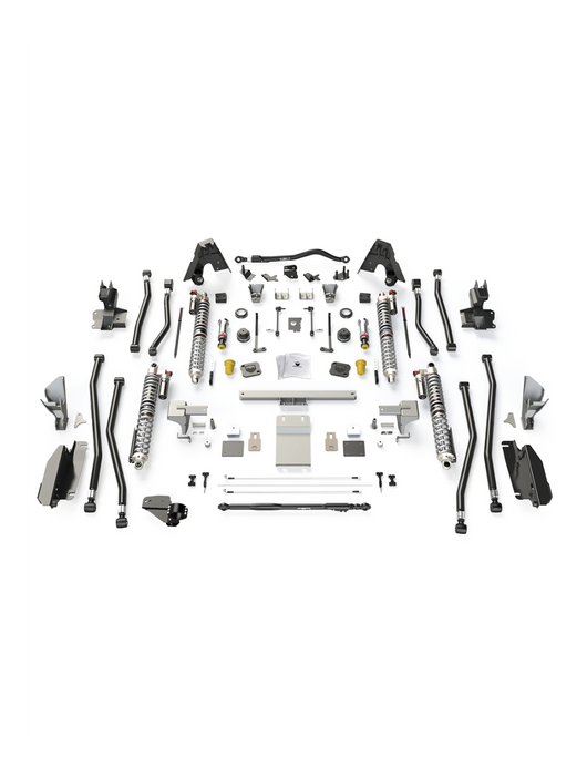 TeraFlex Alpine RT Coilover Suspension System - 3.0 Liter Diesel - F60, Jeep Gladiator JT (2020-2025)