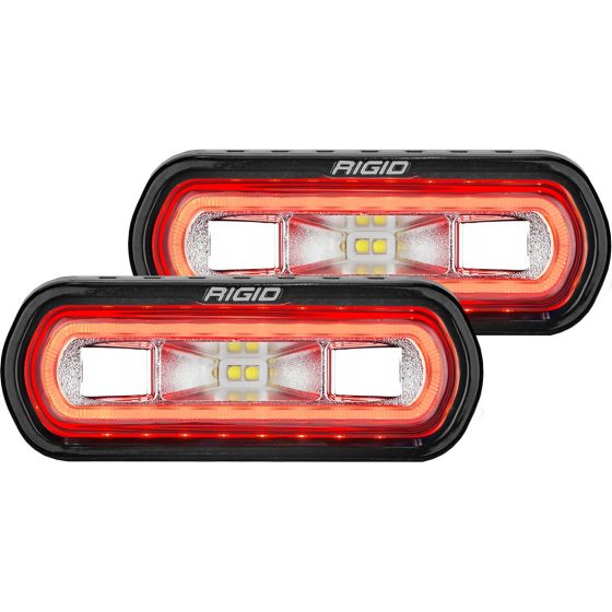 RIGID Toyota Tacoma (25+) ARB Rear Bumper SR-L Light Kit | Black