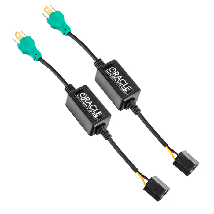 ORACLE LED CANBUS Flicker-Free Adapters (Pair), H4