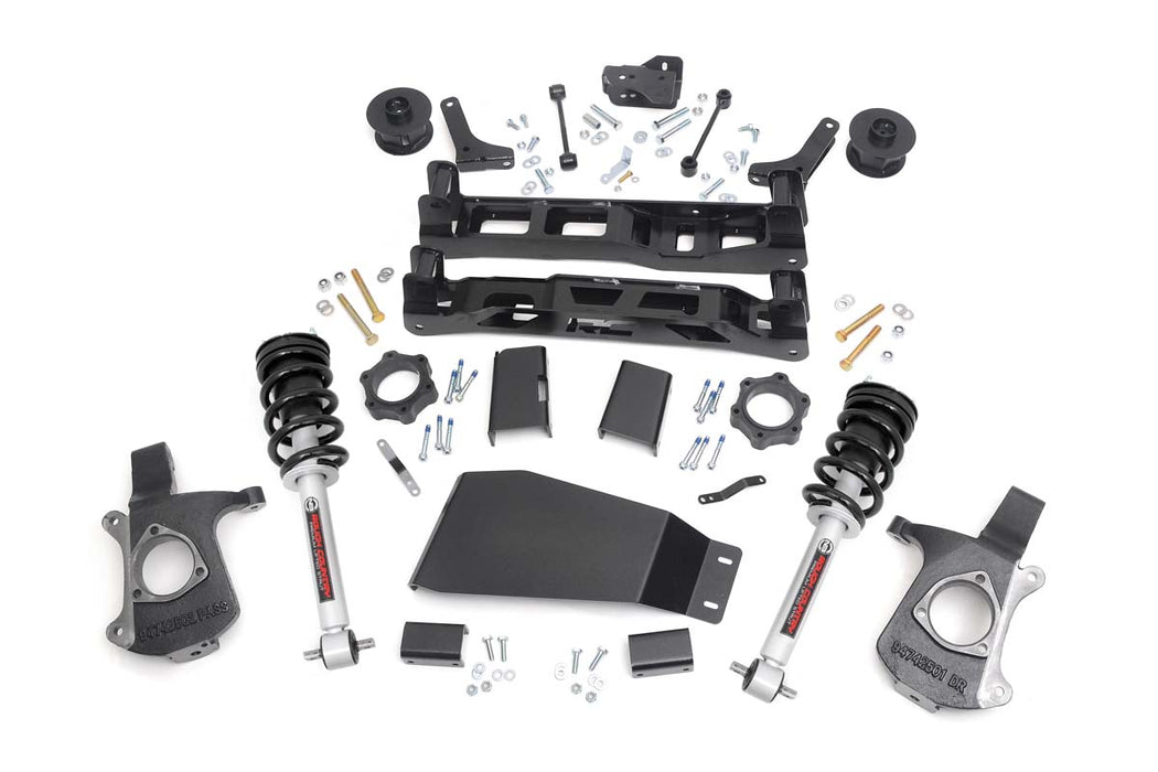 Rough Country 5 Inch Lift Kit - N3 Struts | Chevy Avalanche 2WD/4WD (2007-2013)