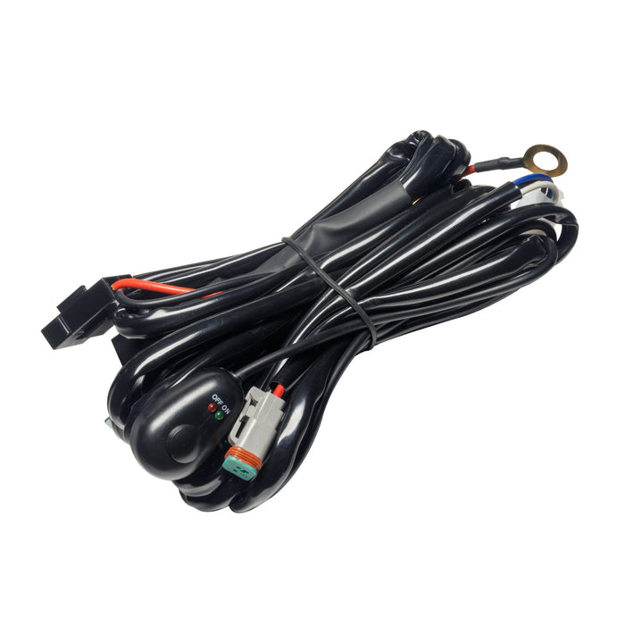 ORACLE Switched LED Light Bar Wiring Harness, 2 Pin Deutsch