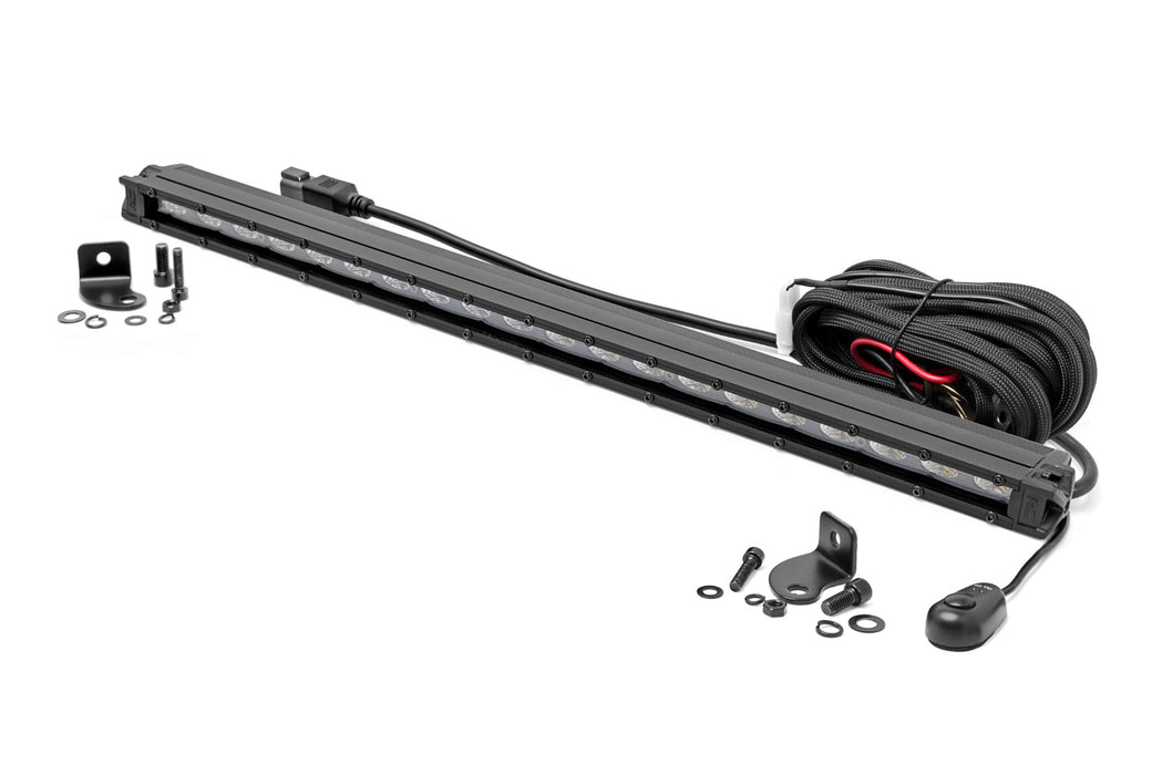 Rough Country 20 Inch Black Series LED Light Bar- Slim Line