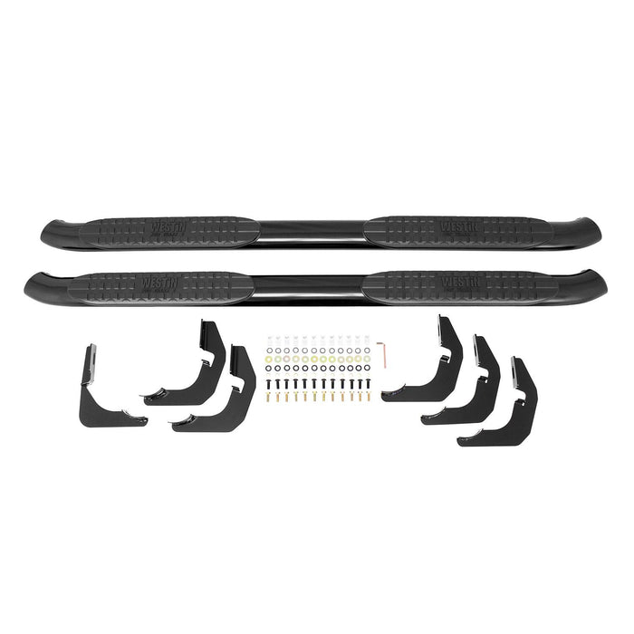 Westin PRO TRAXX 4 Oval Nerf Step Bars, view 4