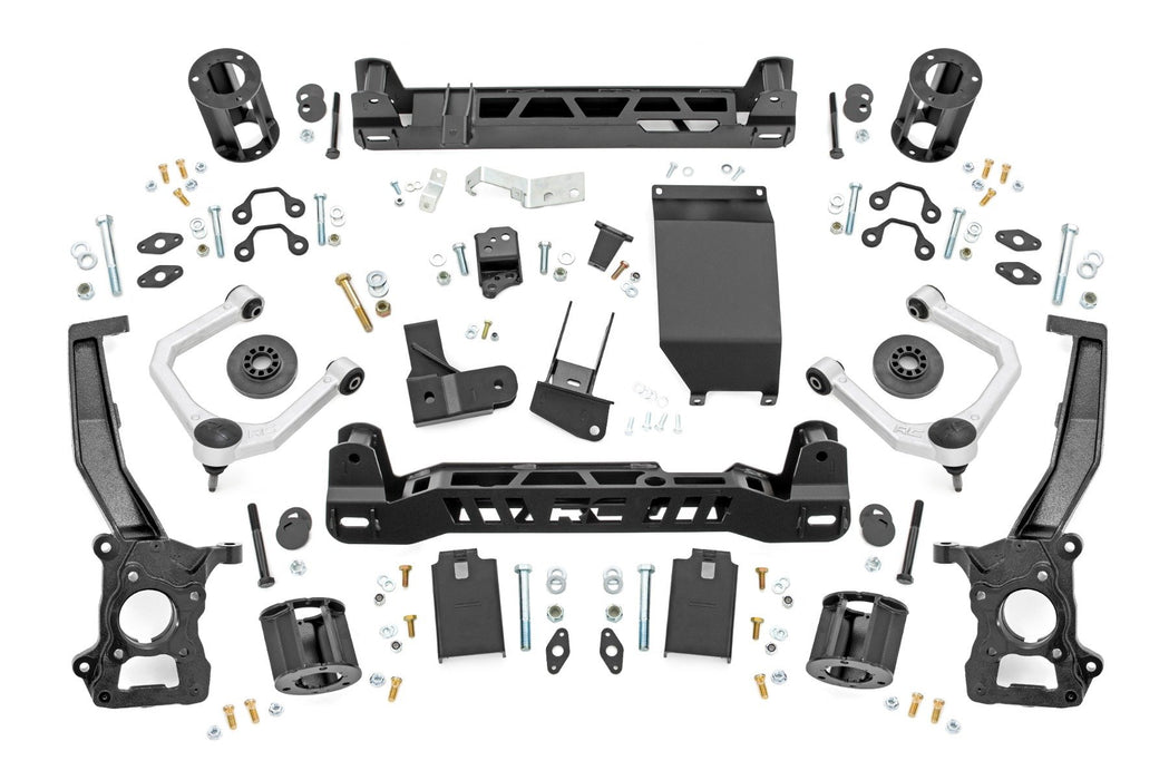 Rough Country 7 Inch Lift Kit - 4-Door Base | Ford Bronco 4WD (2021-2025)