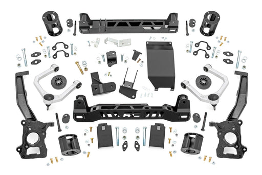 Rough Country 7 Inch Lift Kit, 4-Door Base, Ford Bronco 4WD (2021-2025)