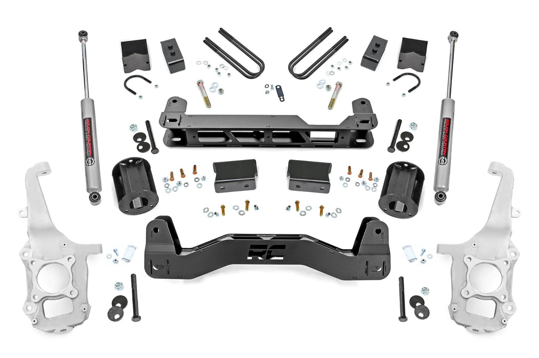 Rough Country 6 Inch Lift Kit, Ford F-150 2WD (2021-2024)