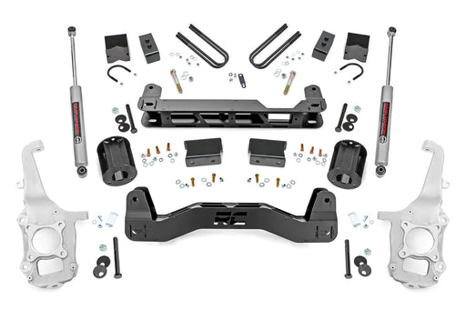 Rough Country 6 Inch Lift Kit, Ford F-150 2WD (2021-2024)