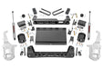 Rough Country 4 Inch Lift Kit, Ford F-150 Tremor 4WD (2021-2025)