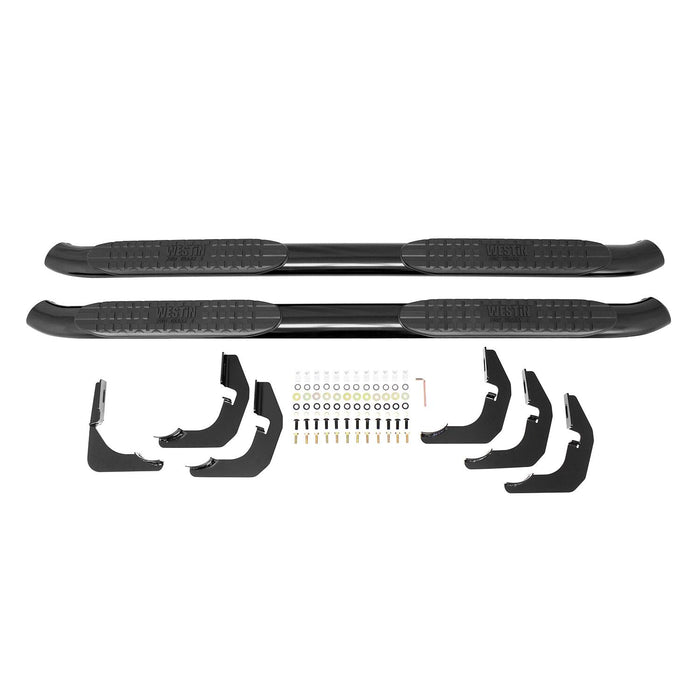 Westin PRO TRAXX 4 Oval Nerf Step Bars, view 4
