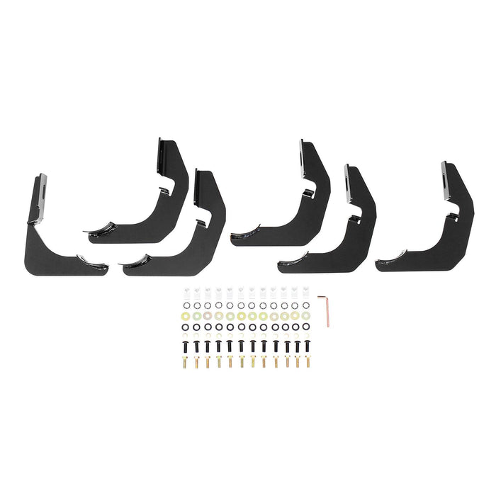 Westin PRO TRAXX 4 Oval Nerf Step Bars, view 5
