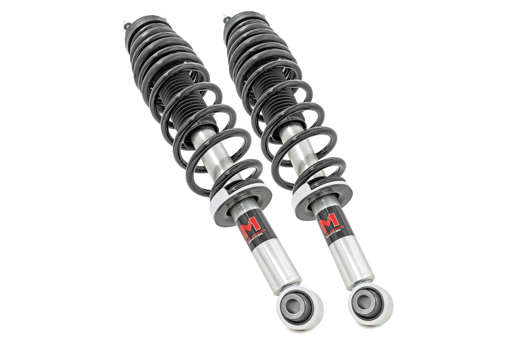 Rough Country M1 Loaded Strut Pair, 2 Inch, Rear, Ford Bronco 4WD (2021-2024)