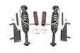 Rough Country Vertex 2.5 Adjustable Coilovers, Ford Bronco (2021-2025)