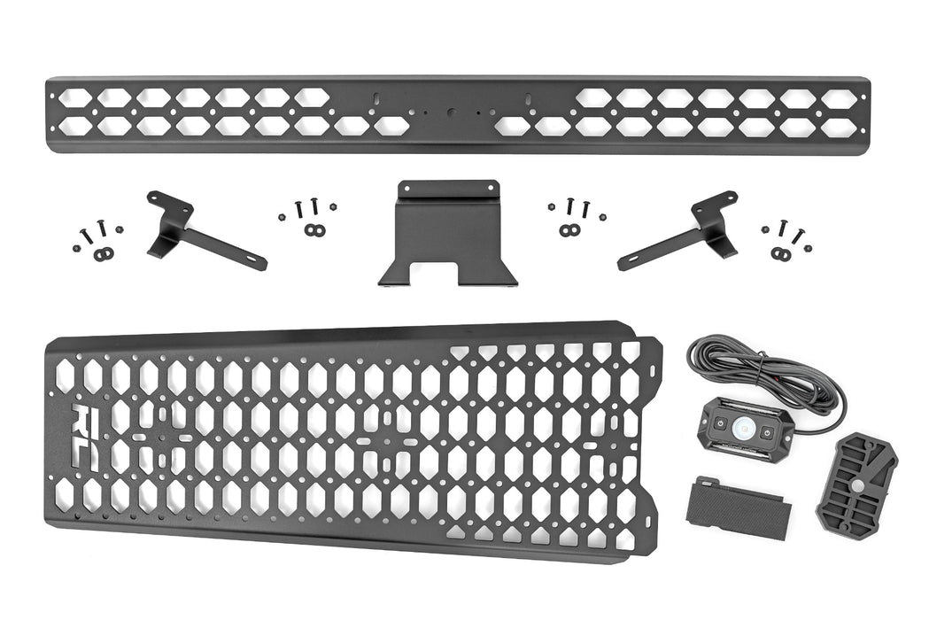 Molle Mounting Panel w/ LED Dome Light - Overhead - Ford Bronco 4WD (21-24)