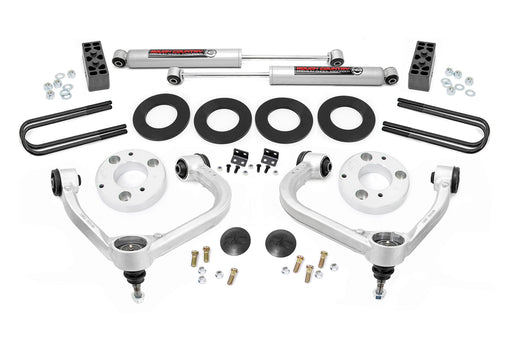 Rough Country 3 Inch Lift Kit, Forged UCA, Ford F-150 2WD (2021-2026)