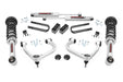 Rough Country 3 Inch Lift Kit, Forged UCA, N3 Struts, Ford F-150 4WD (2021-2024)