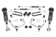 Rough Country 3 Inch Lift Kit, Forged UCA, M1/M1, Ford F-150 4WD (2021-2024)